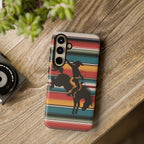 Western Rodeo Phone Case - Tough Cases with Cowboy Design