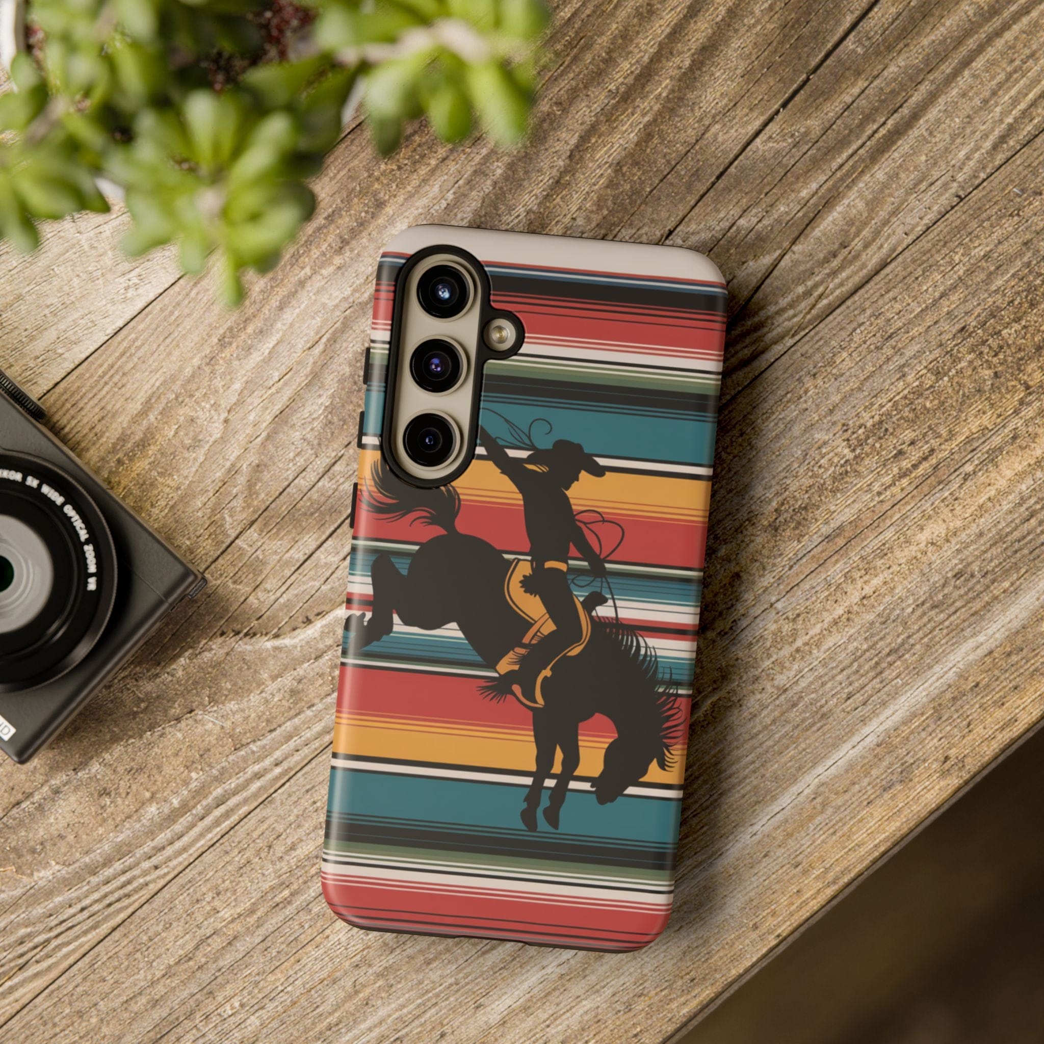 Western Rodeo Phone Case - Tough Cases with Cowboy Design