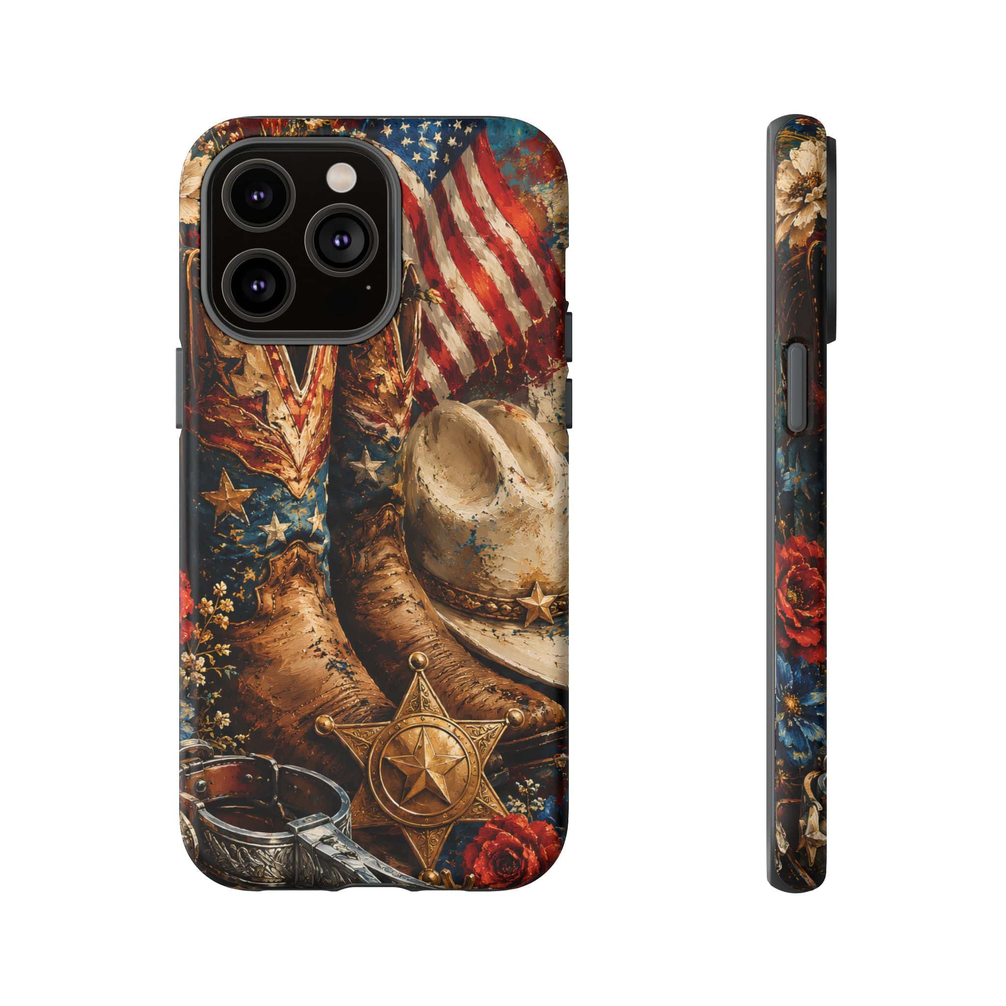 Patriotic Cowgirl Phone Case