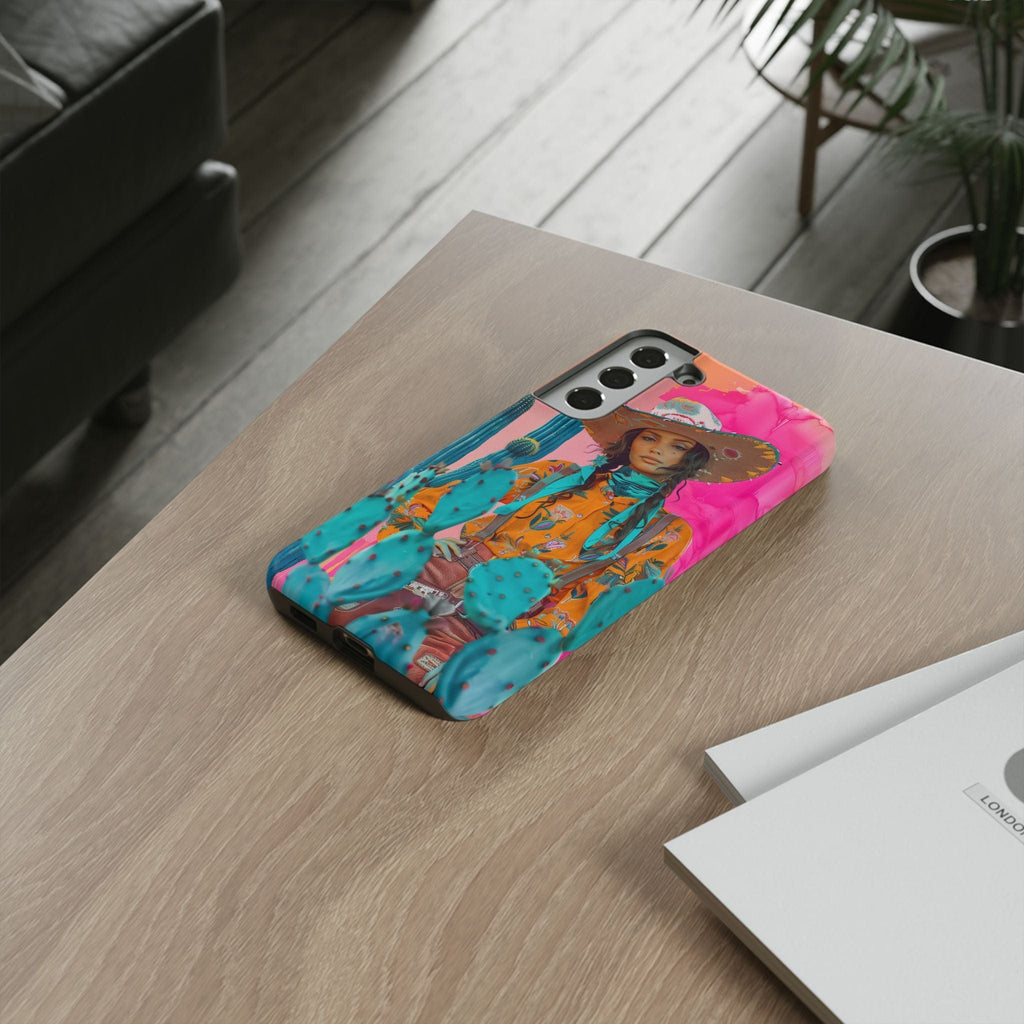 Cactus Cowgirl- Phone  Cases