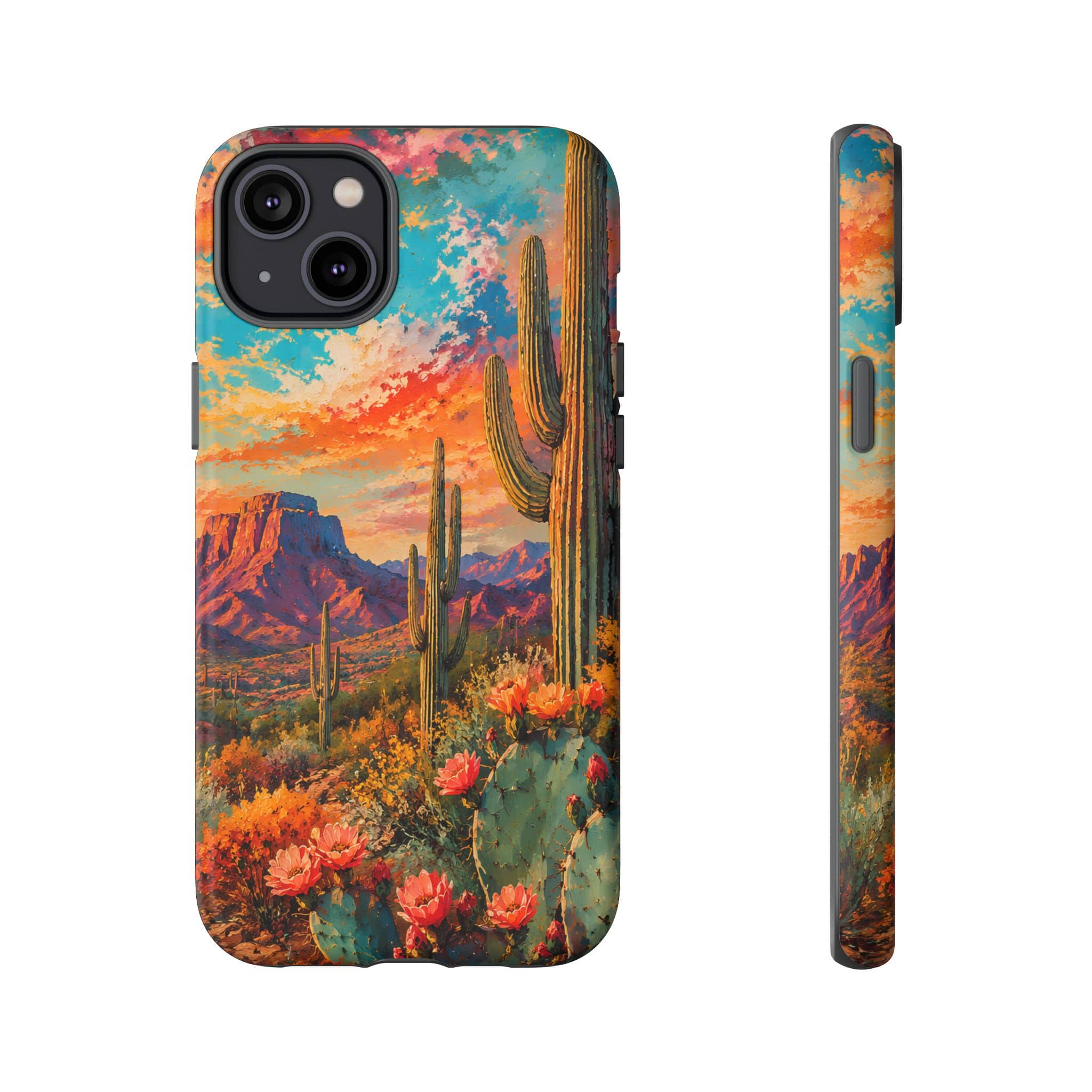 Desert Sunset Phone Case