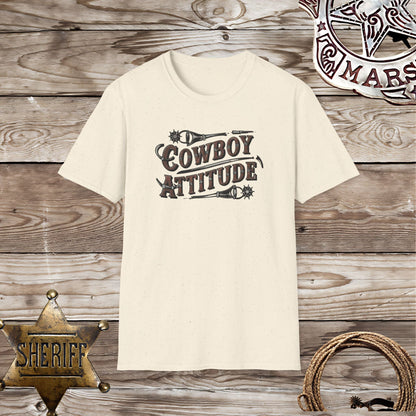 Softstyle Unisex: Country Attitude T-Shirt