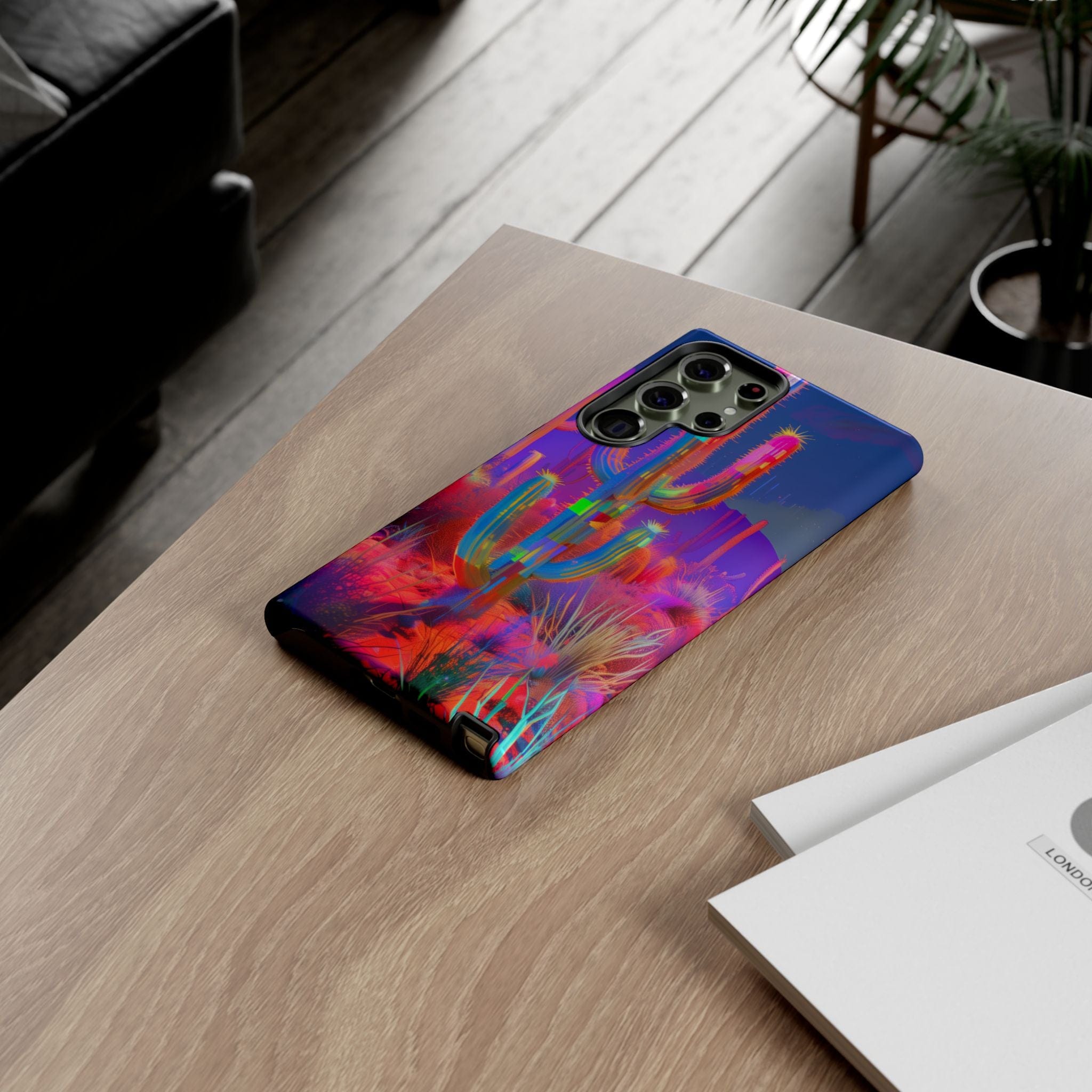 Electric Desert- Phone  Cases