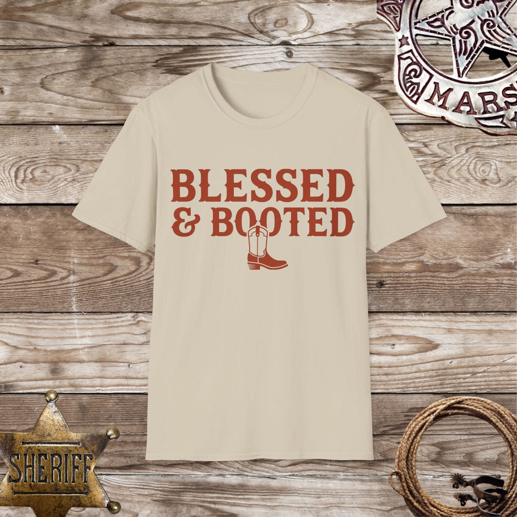 Blessed & Booted Western T-Shirt