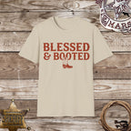 Blessed & Booted Western T-Shirt