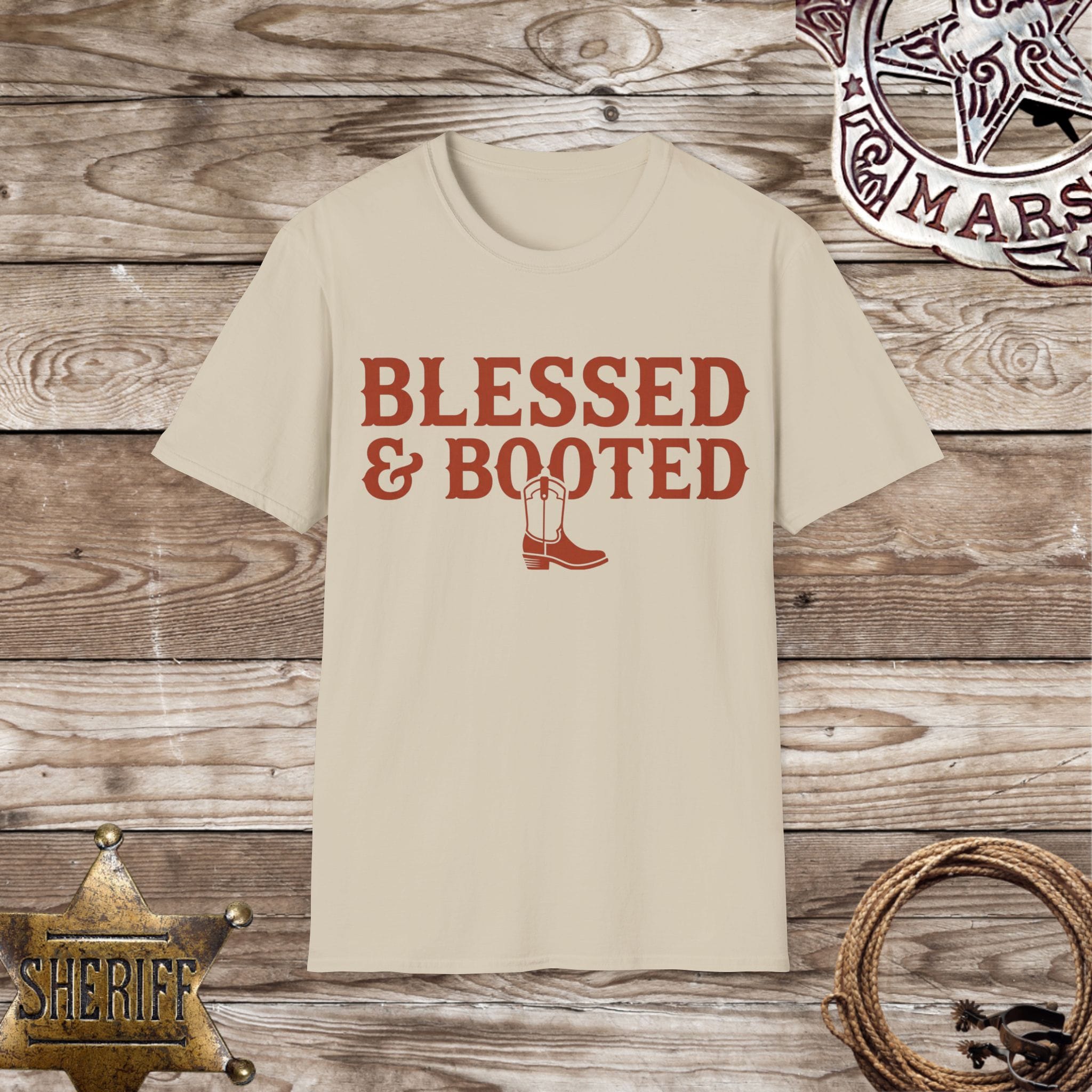 Blessed & Booted Western T-Shirt