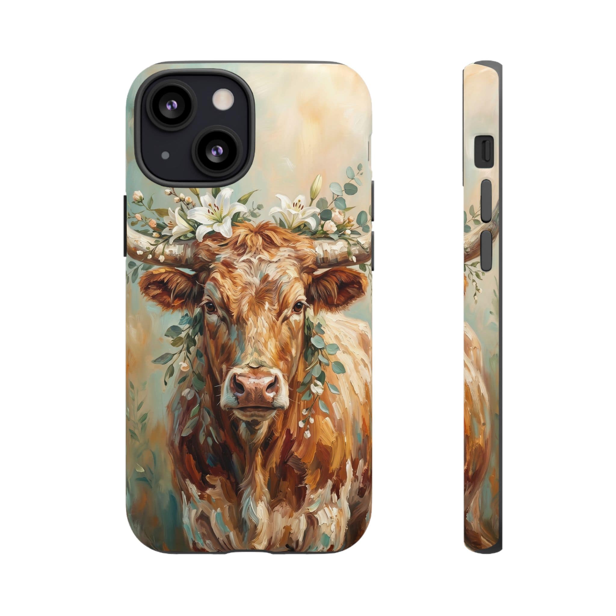 Faithful Longhorn Phone Case
