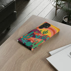 Desert Sunset Cactus Phone Case