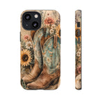 Rustique Sunflower Western iPhone Cover