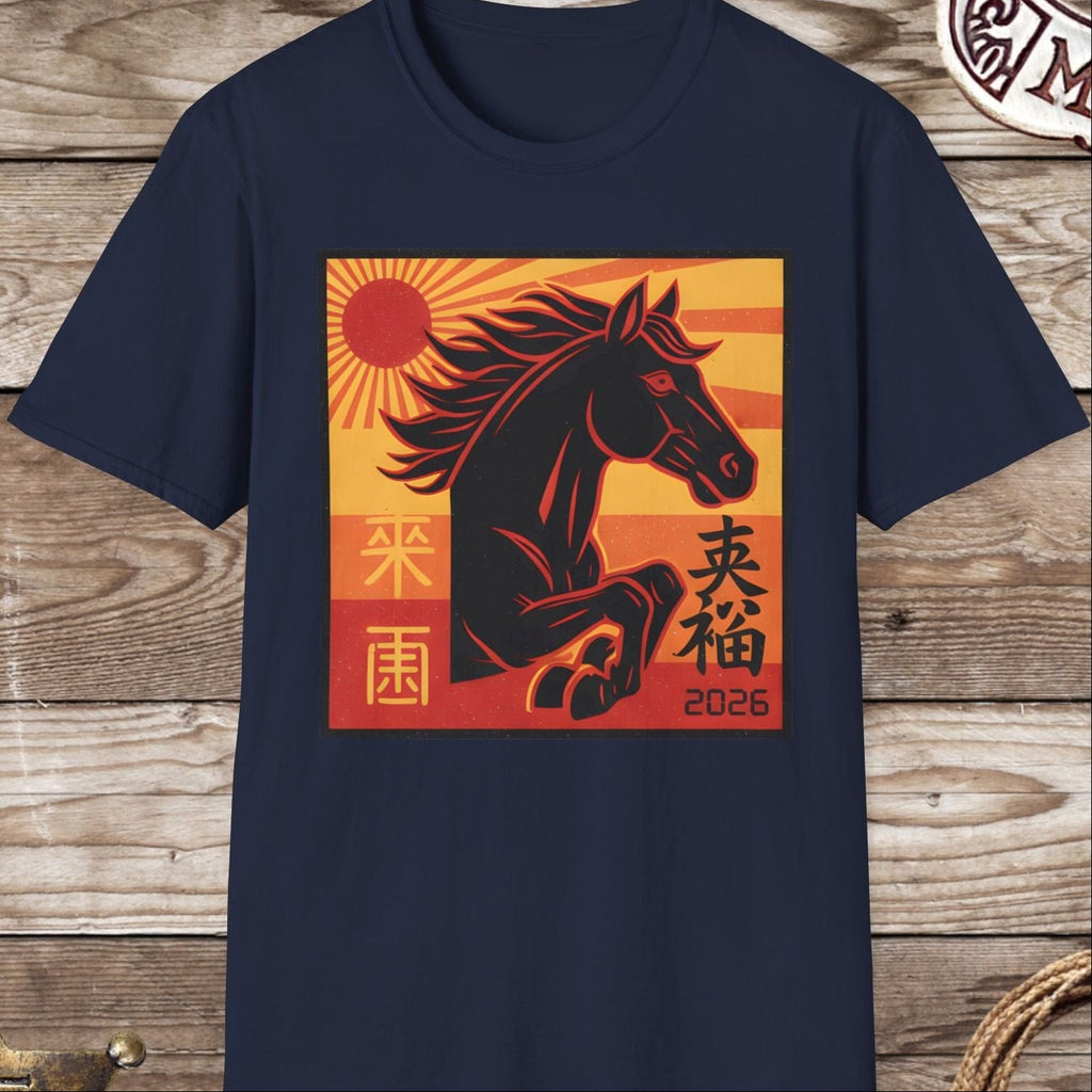 2026 Chinese Year of the Horse Graphic Tee