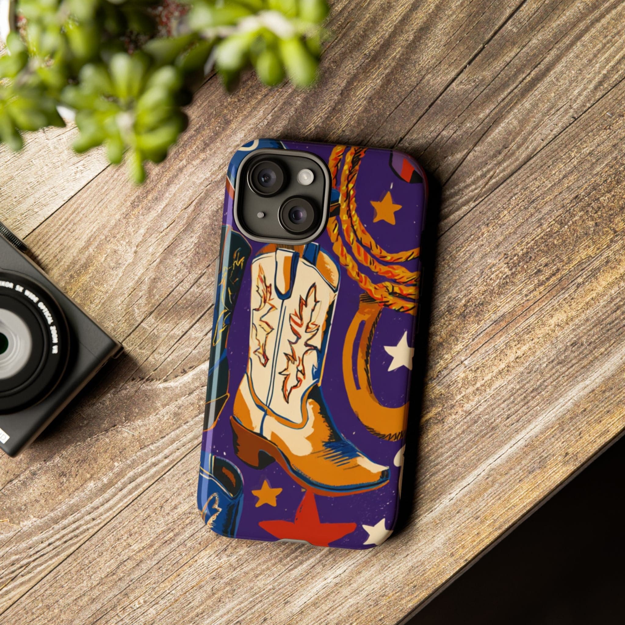 Cowboy Boot Phone Cover