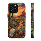 Southwest Desert Sunset Phone Case