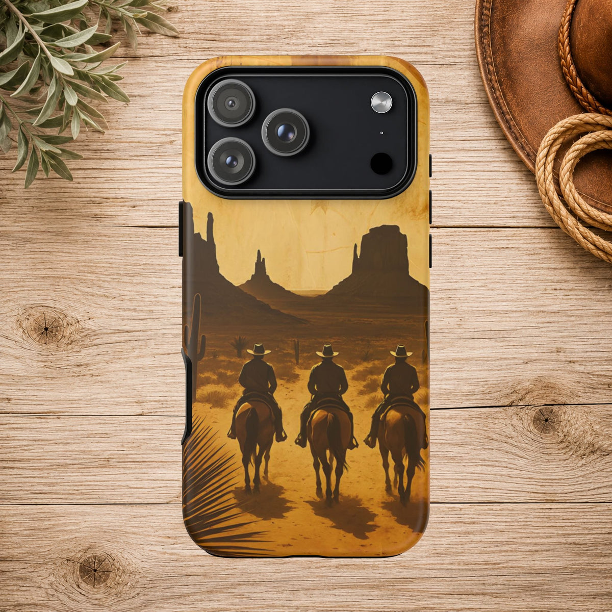 Western Cowboy Phone Case