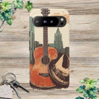 Honky Tonk Skyline - Phone Cases
