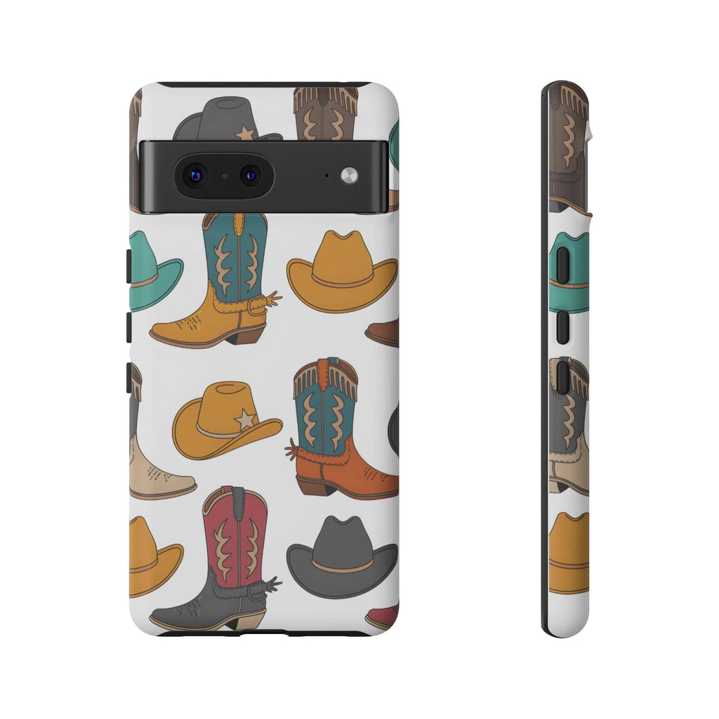Hat & Boots Phone Cases
