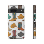 Hat & Boots Phone Cases