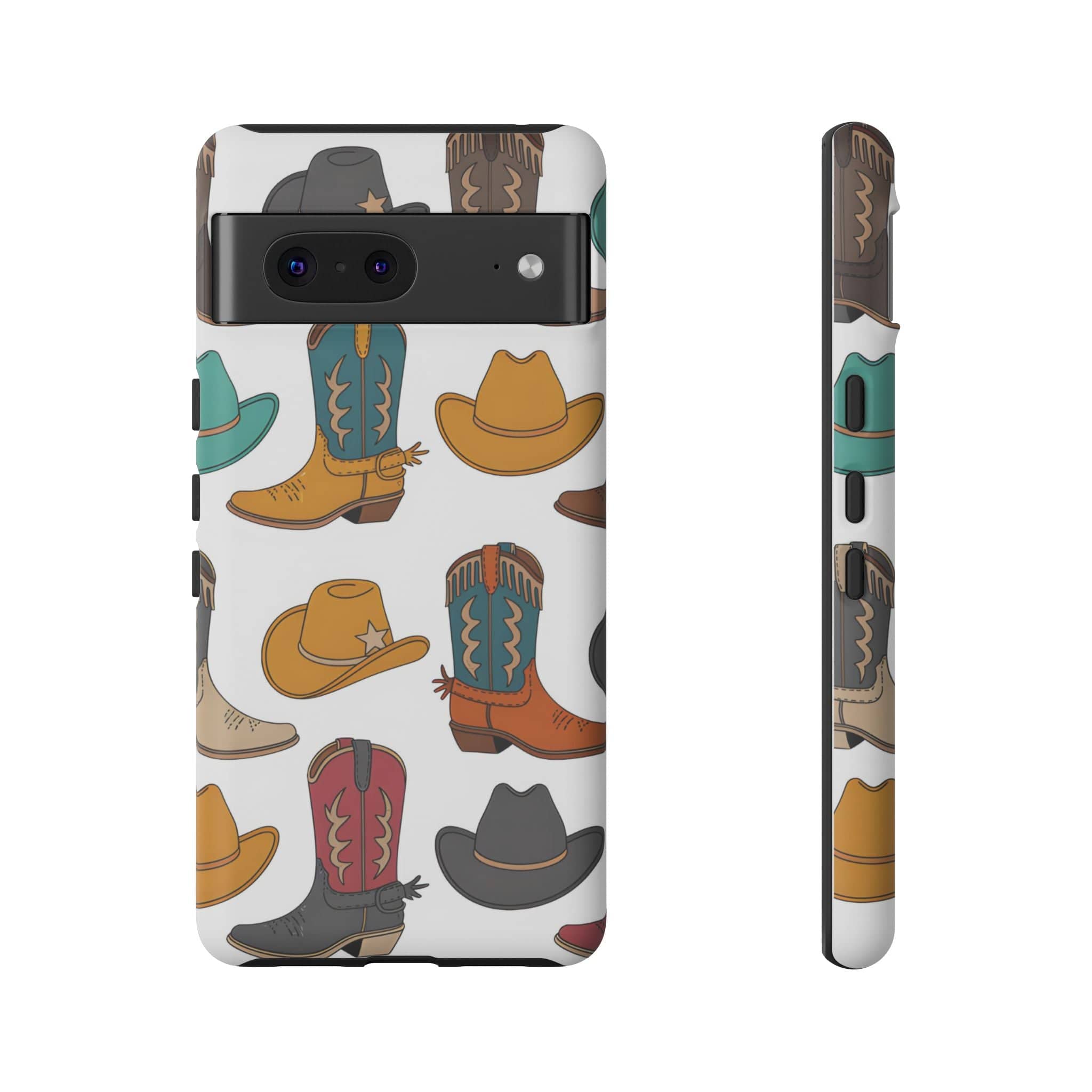 Hat & Boots Phone Cases