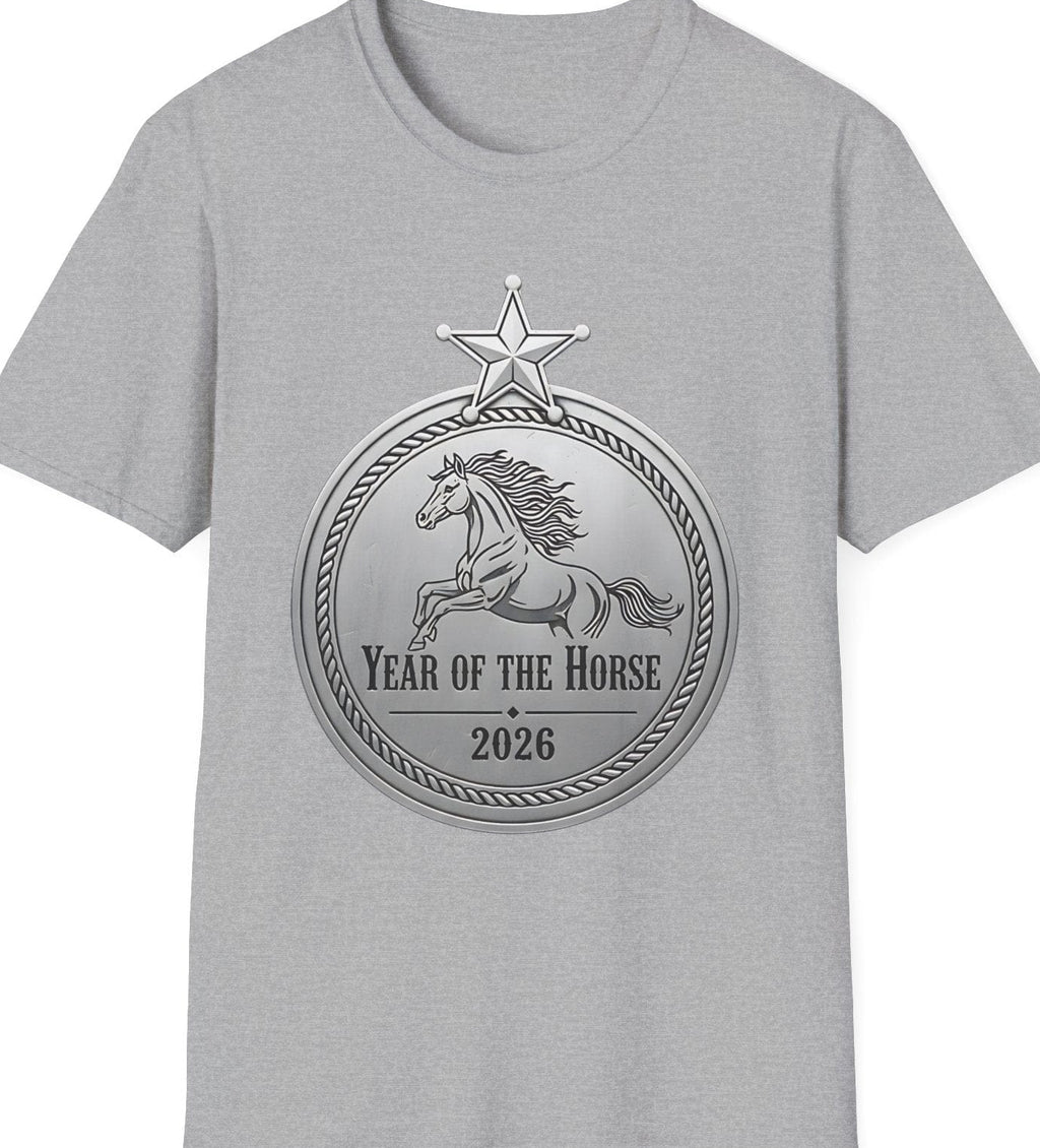 Badge Year of the Horse T-Shirt