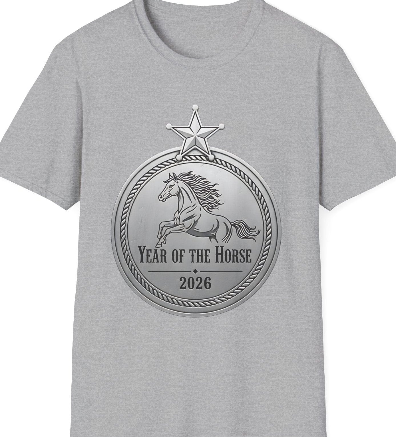 Badge Year of the Horse T-Shirt