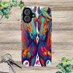 Vibrant Pop Art Equine Phone Case