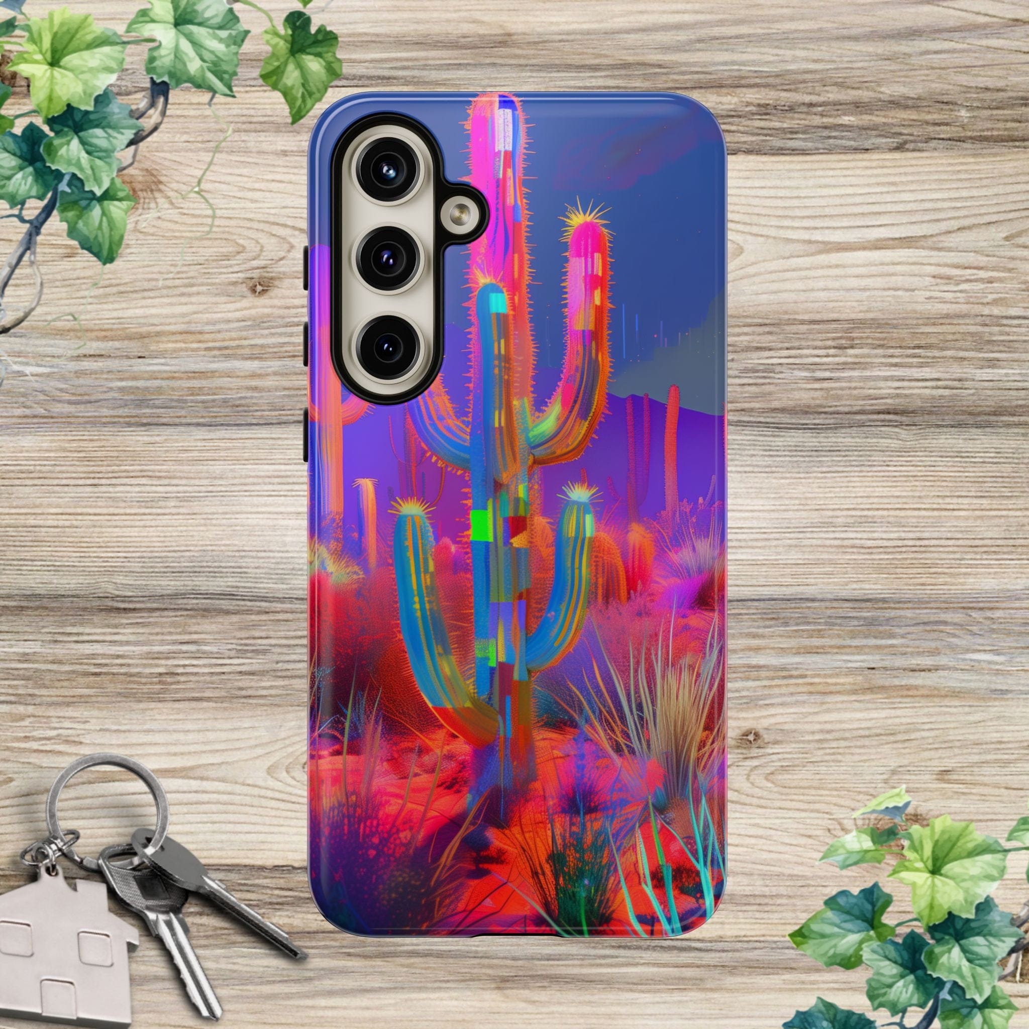 Electric Desert- Phone  Cases