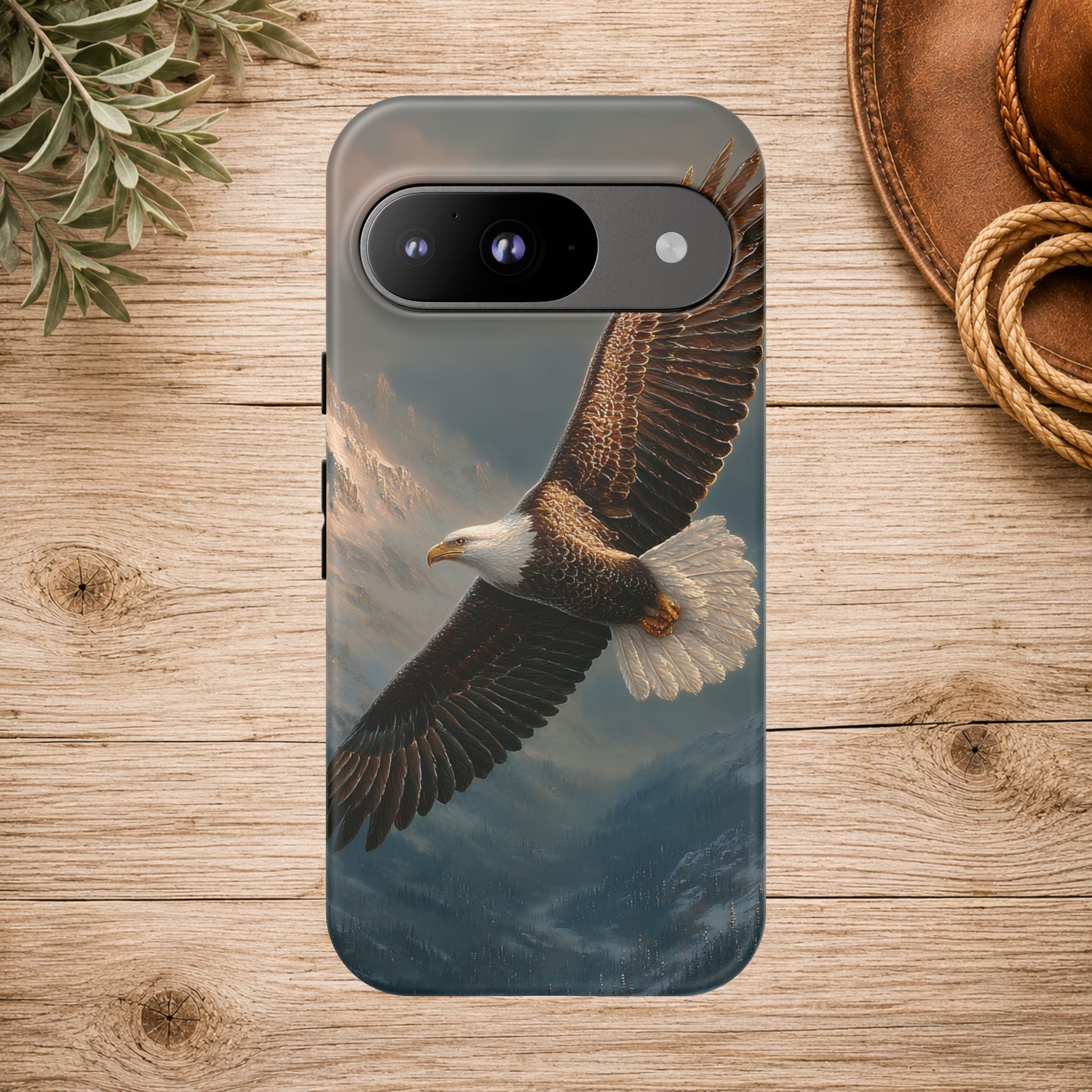 Eagle Flight Phone Case
