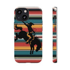 Western Rodeo Phone Case - Tough Cases with Cowboy Design