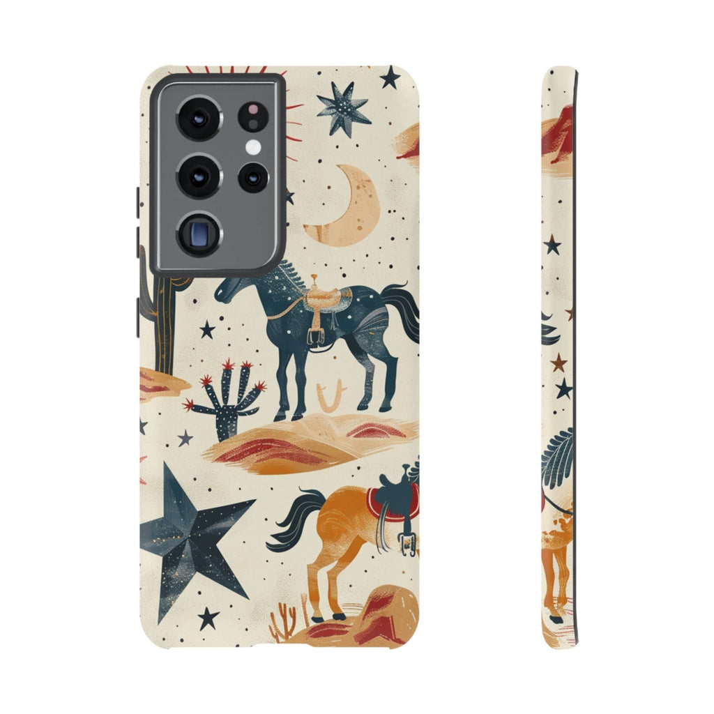 Horses and Moons - Phone Cases