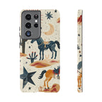 Horses and Moons - Phone Cases