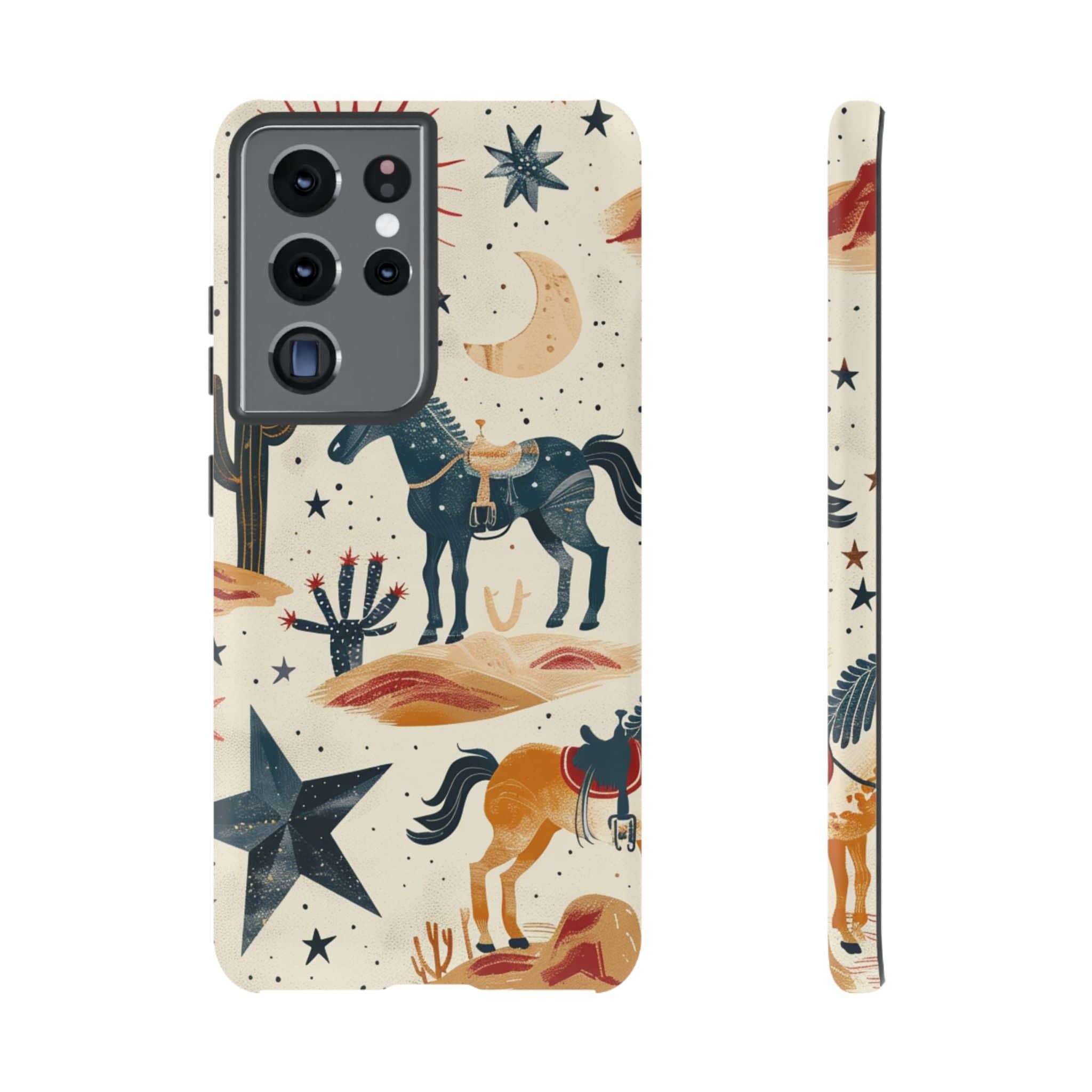 Horses and Moons - Phone Cases