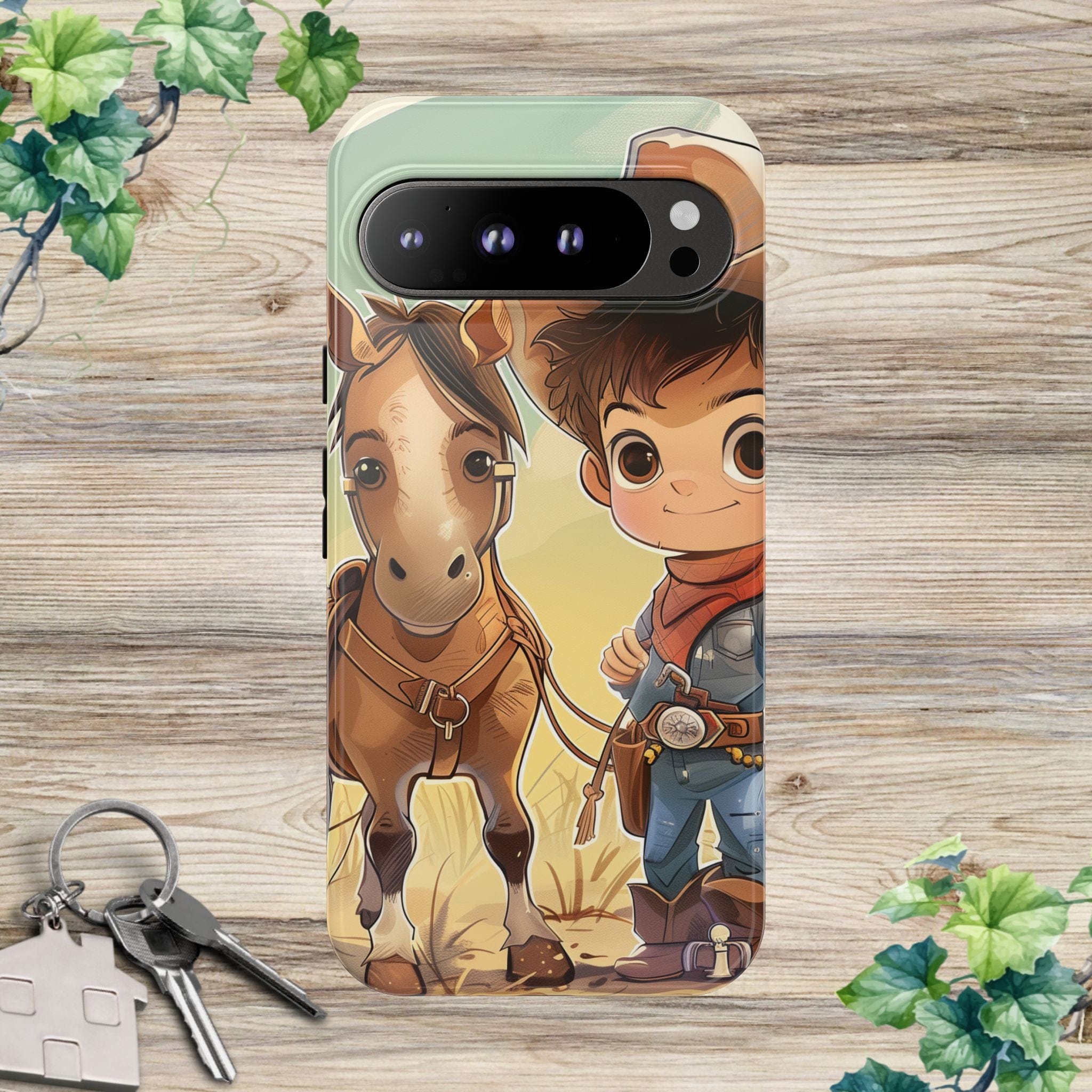 Lil’ Wrangler- Phone Cases