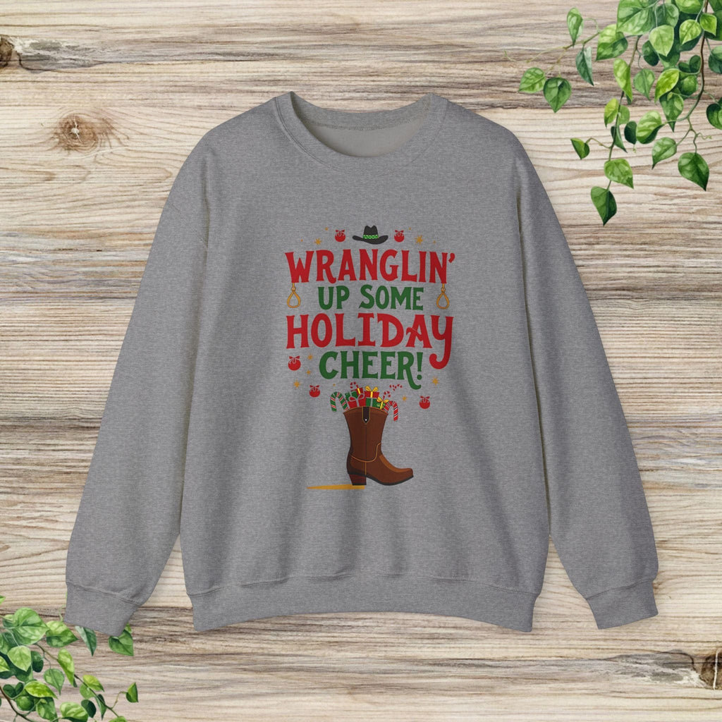 Unisex Heavy Blend™ Crewneck Sweatshirt - Wranglin Up