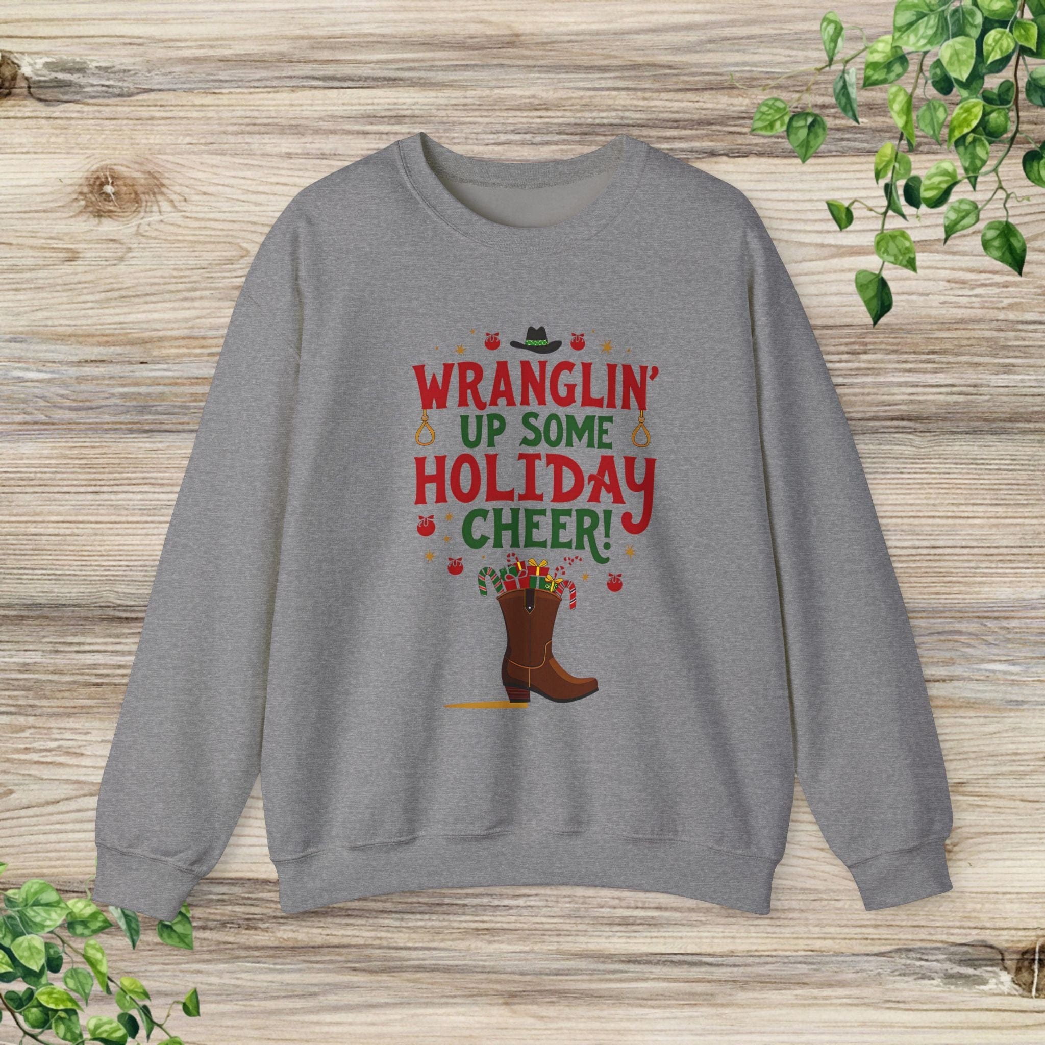 Unisex Heavy Blend™ Crewneck Sweatshirt - Wranglin Up