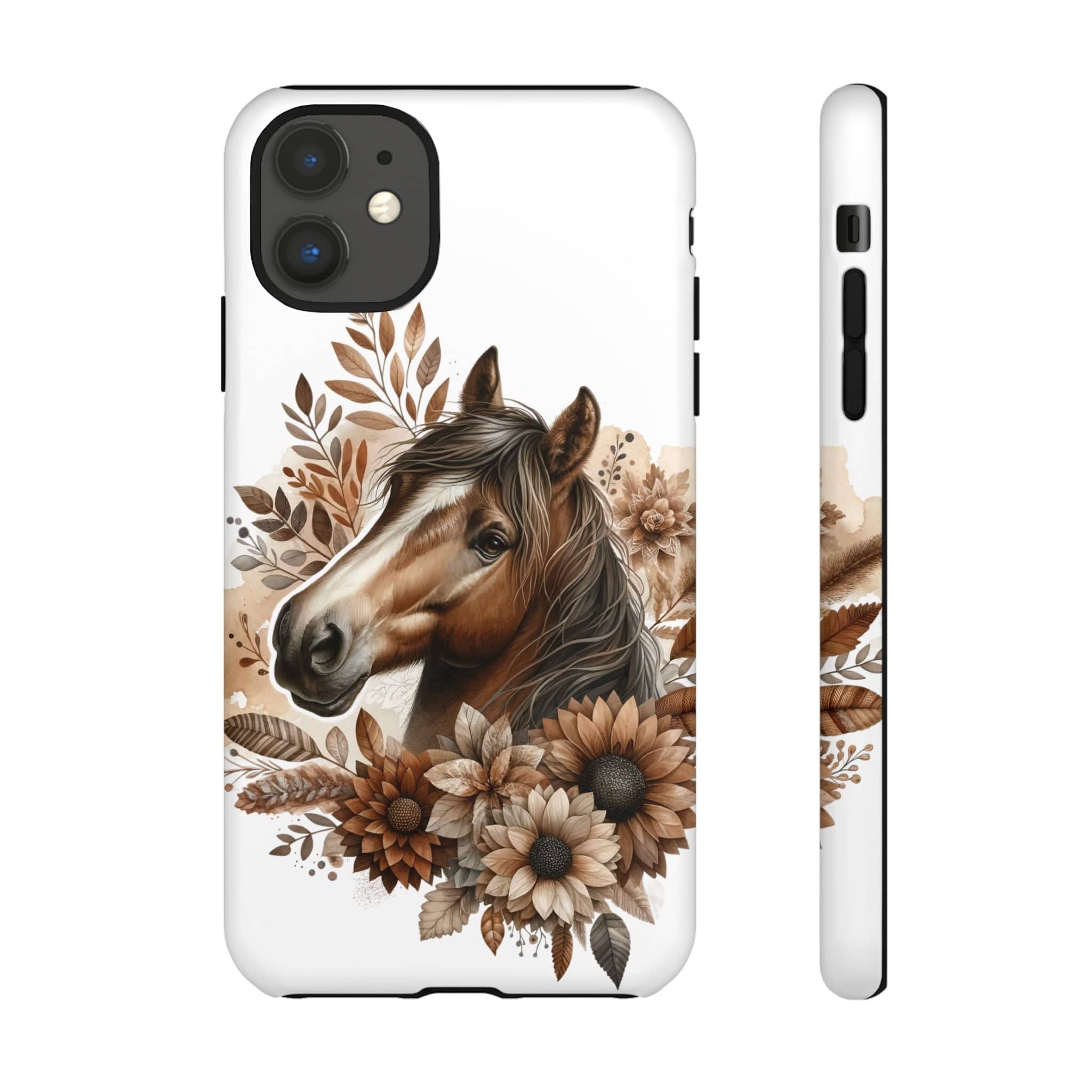 Tough Cases-Horses head