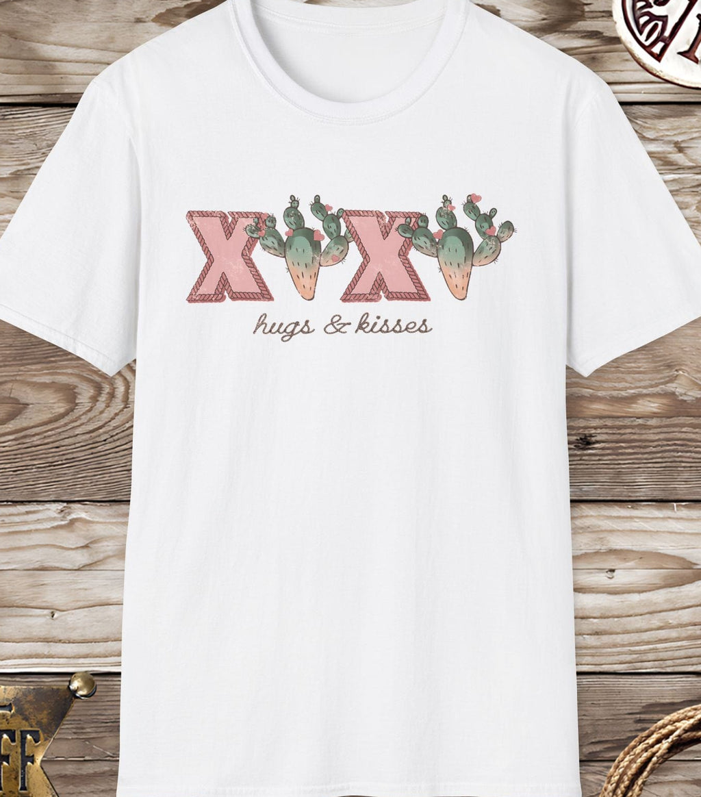 Hugs and Kisses XOXO-T-Shirt