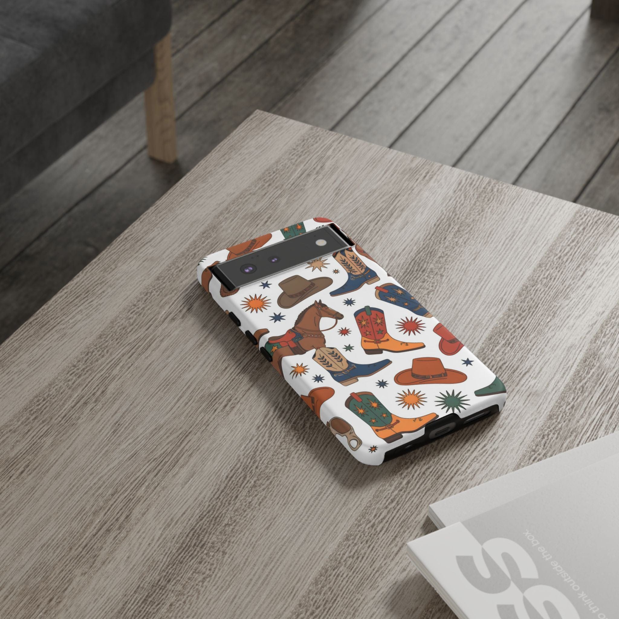 Cowboy Boots, Hats & Horses Phone Case