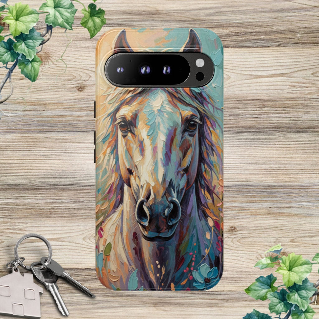 Blooming Spirit Horse Phone Case