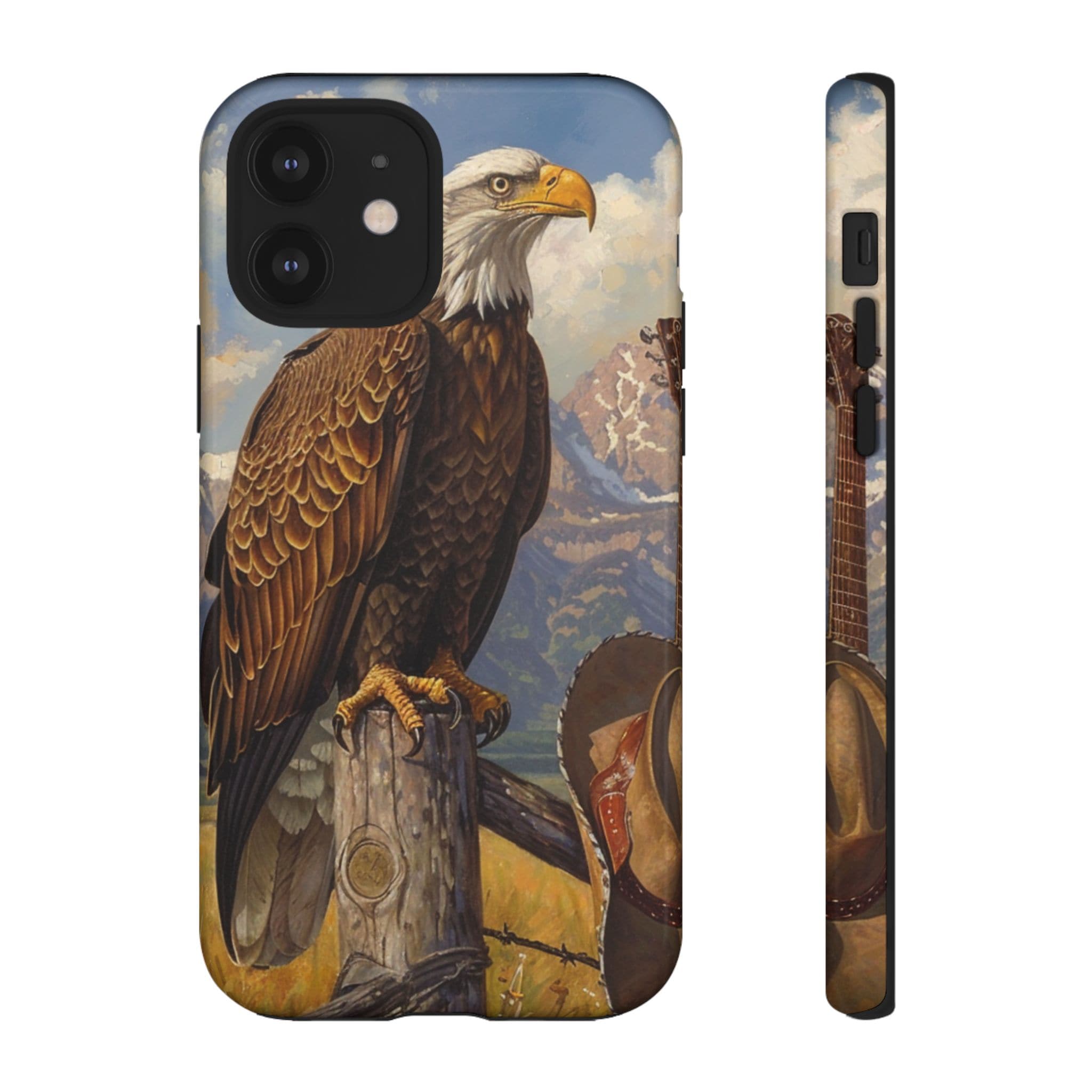 Vintage Bald Eagle Patriotic Phone Case