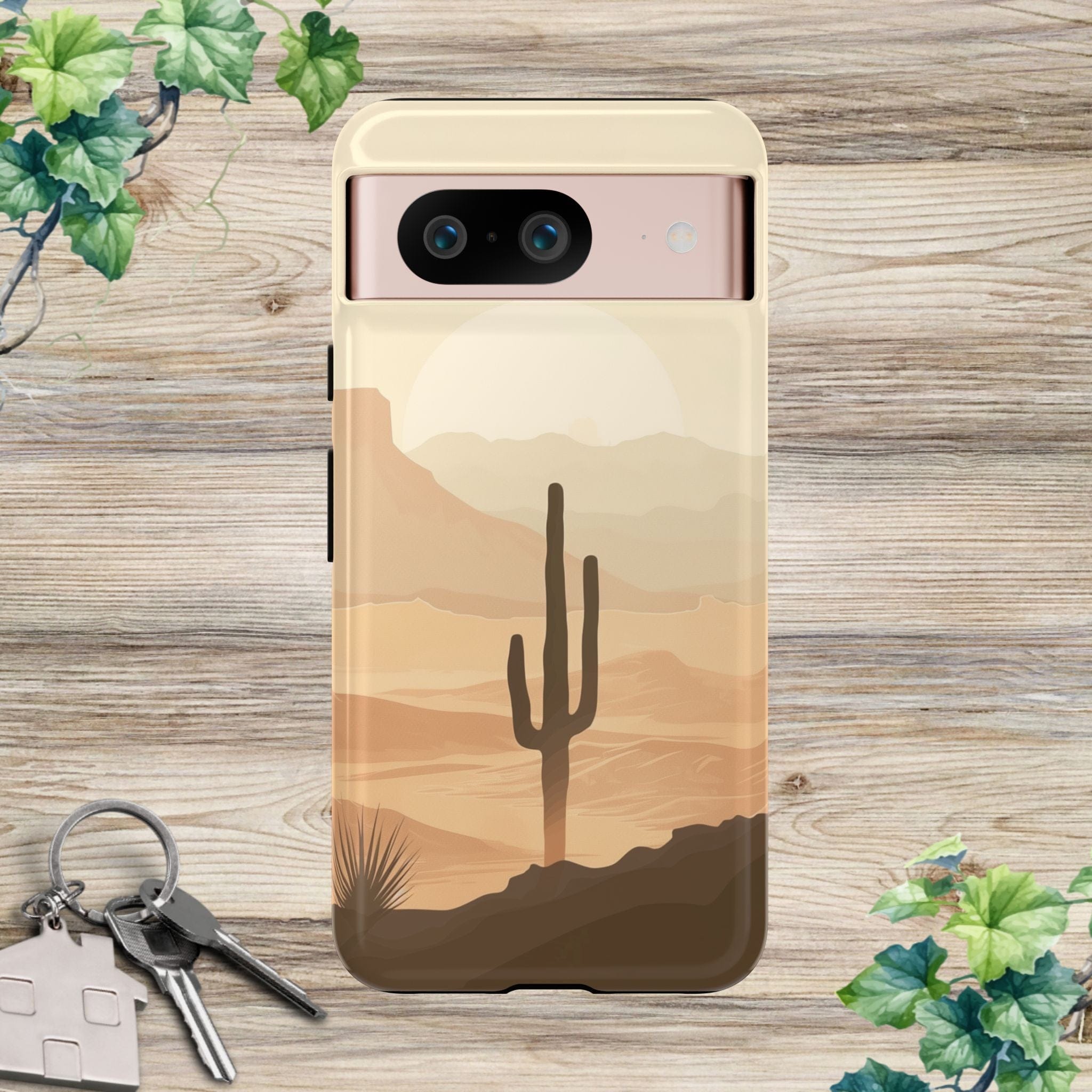 Desert Dawn-Phone Cases