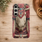 Boho Bull Phone Case