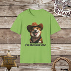 Corgi I'm the Cute One-T-Shirt
