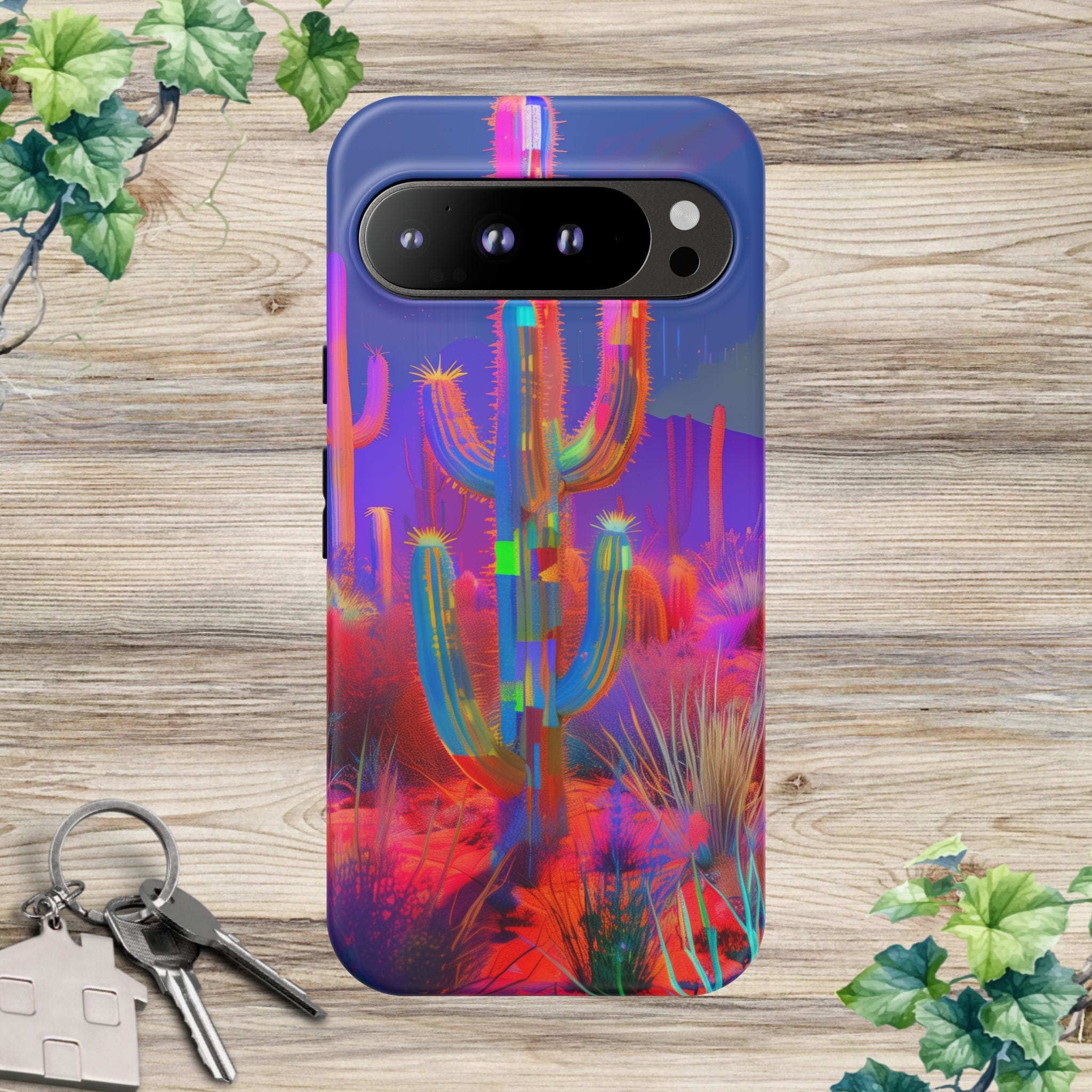 Electric Desert- Phone  Cases