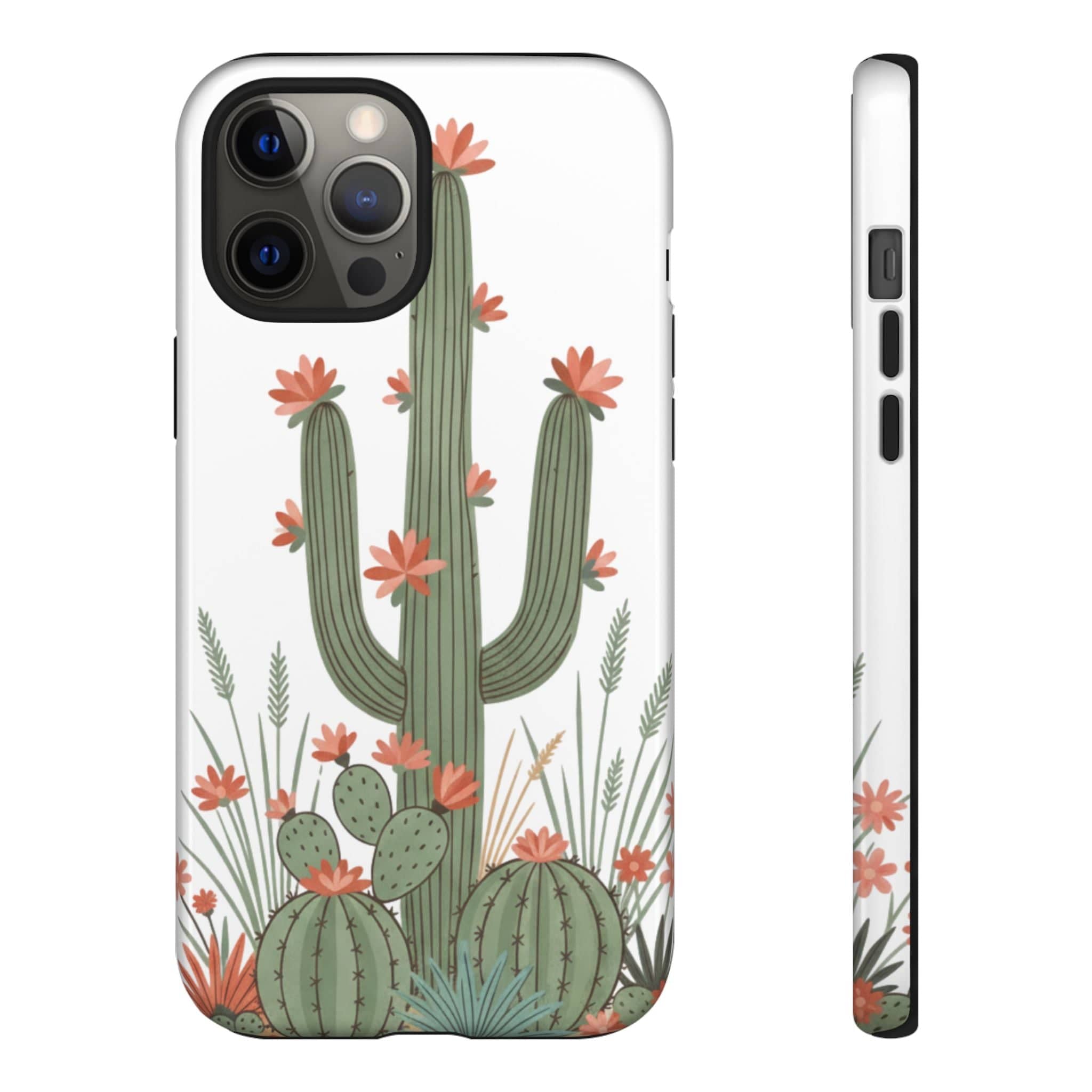 Desert Bloom Cactus Phone Case