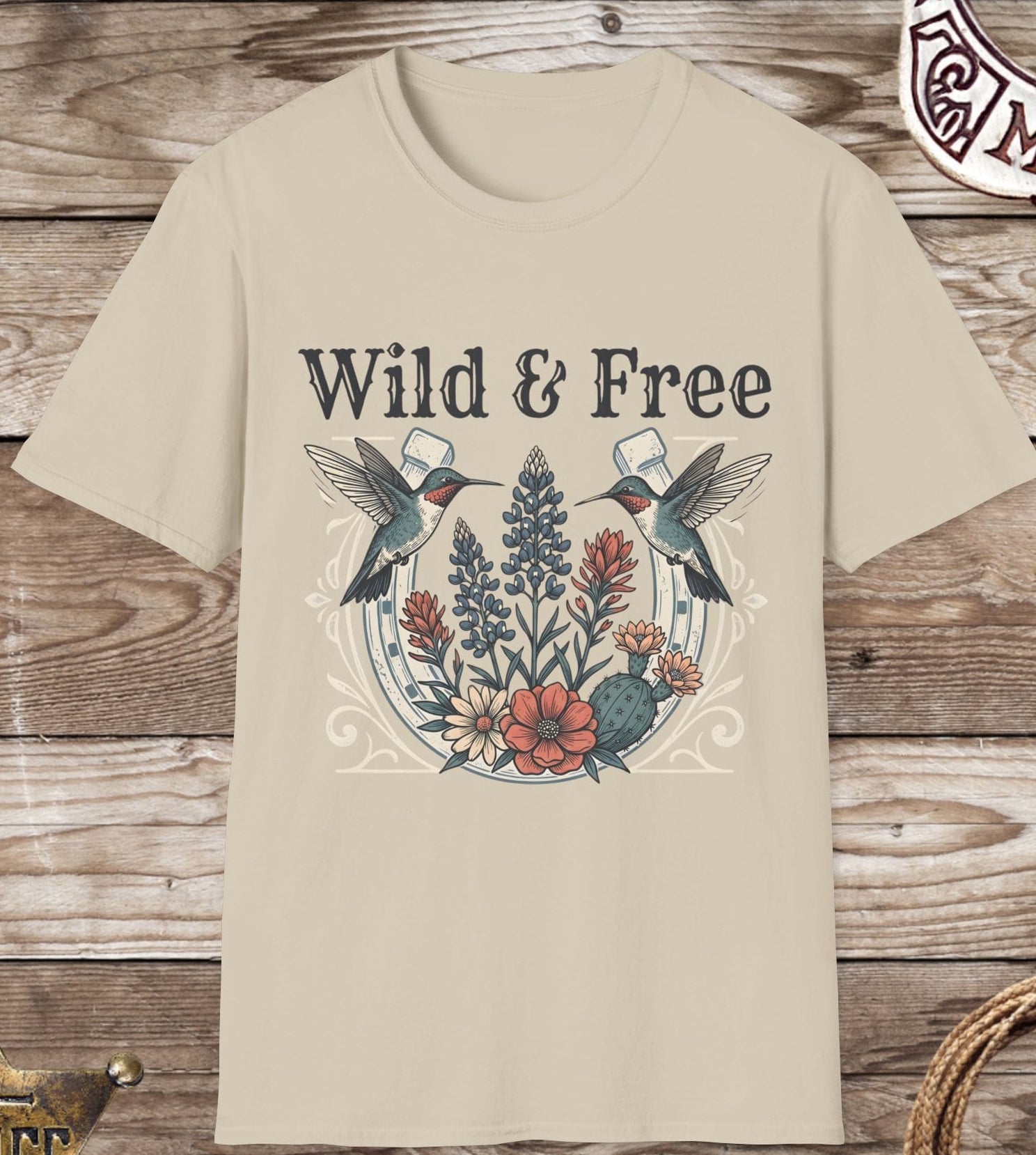 Wild & Free Western T-SHirt