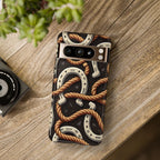 Horseshoes and Ropes-Phone Case