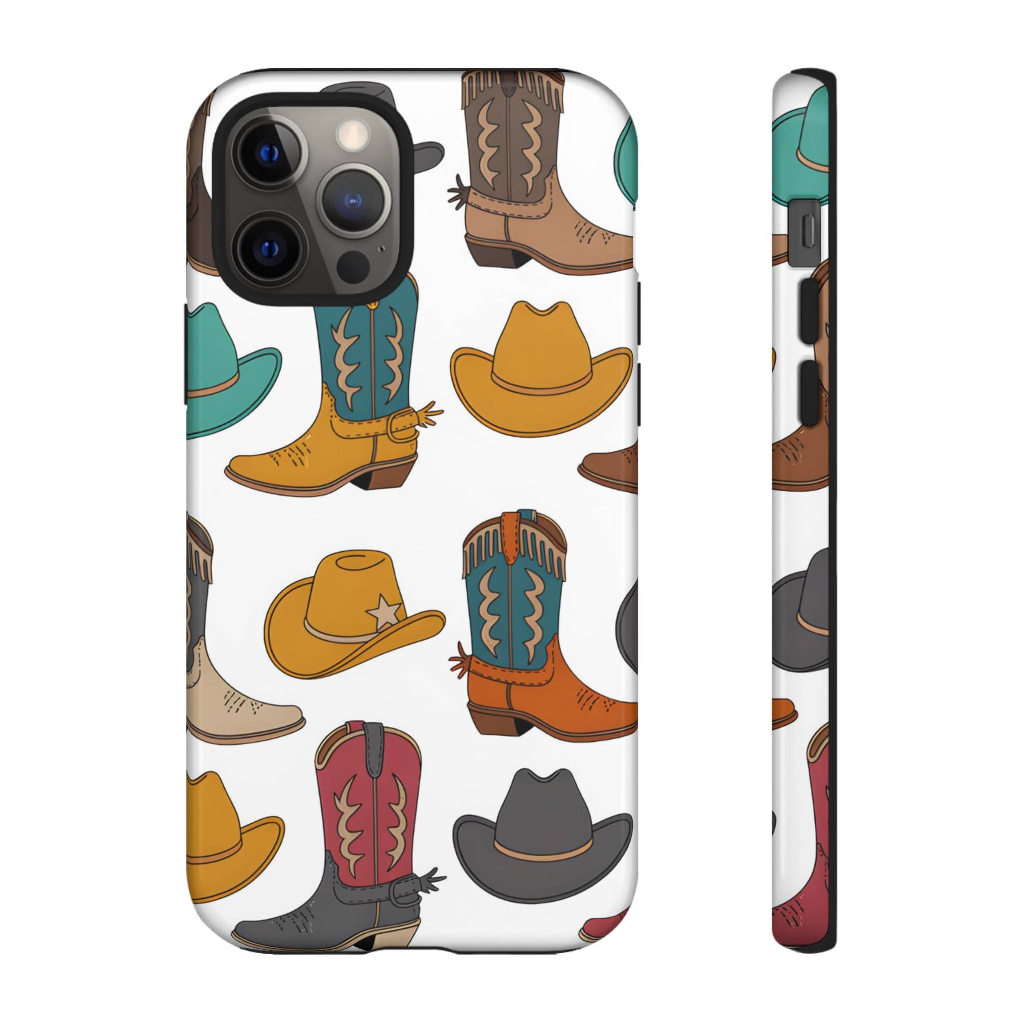 Hat & Boots Phone Cases