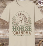 Proud Horse Grandma T-Shirt