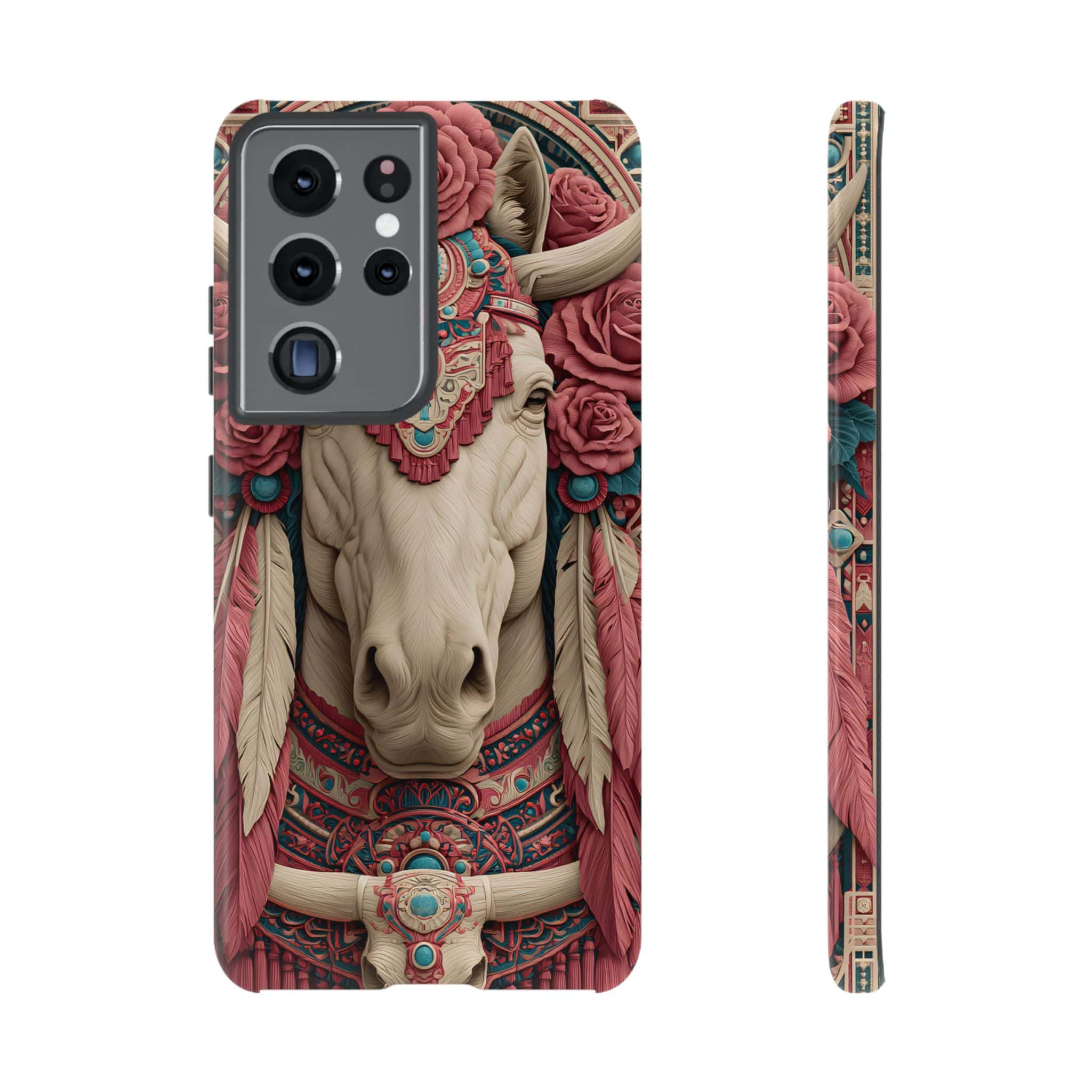 Boho Bull Phone Case