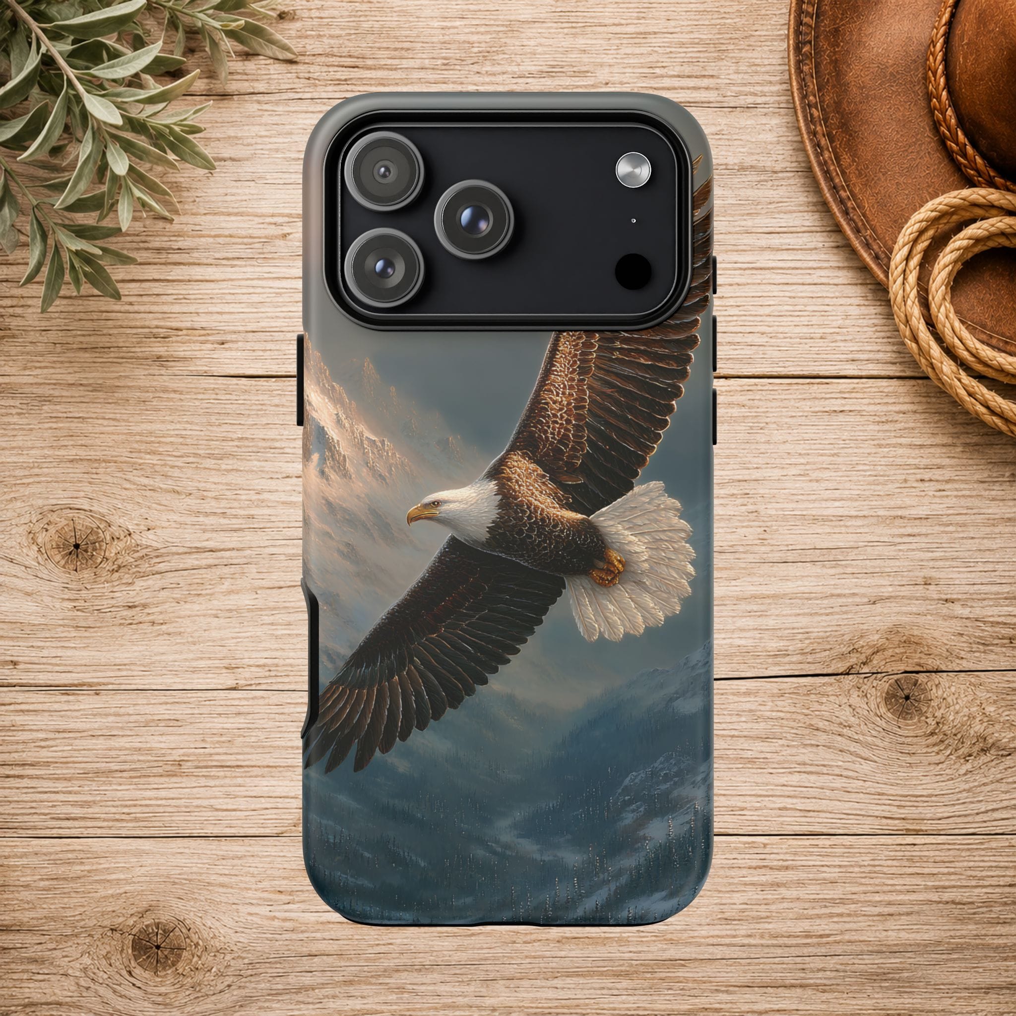 Eagle Flight Phone Case