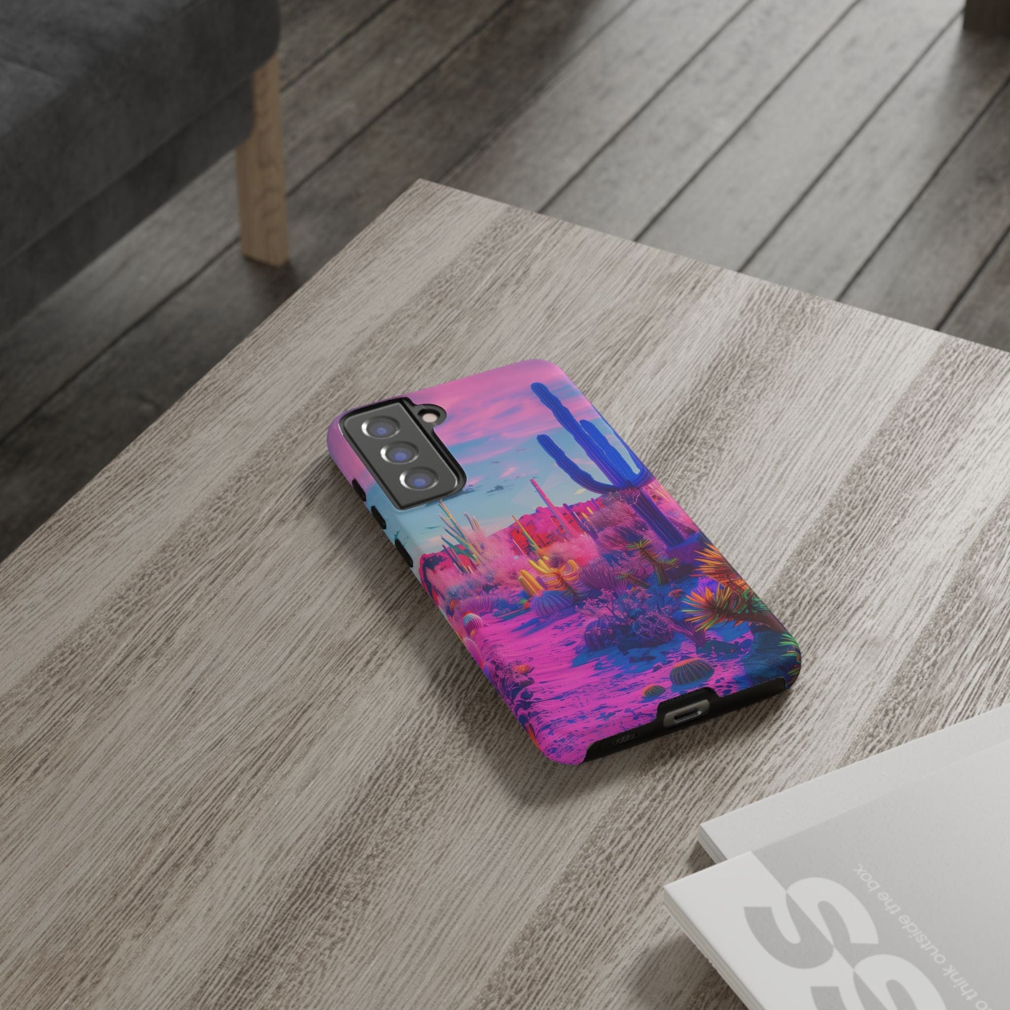 Neon Mesa -Phone Cases